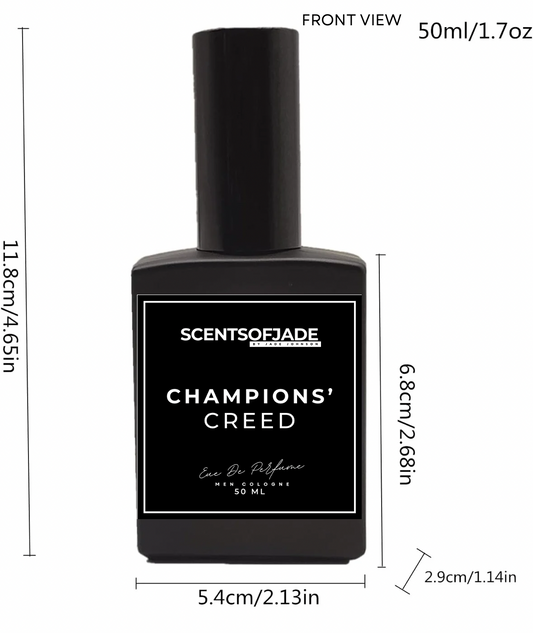 Champions’ Creed Men Cologne